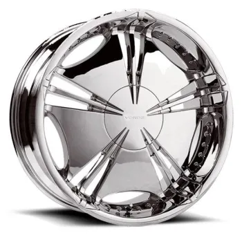 Диски Verde V78 Helix Chrome W8.5 R20 PCD5x114.3/130 ET38 DIA74.1