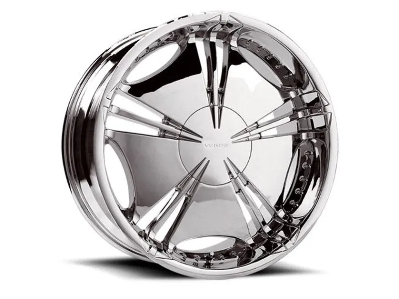 Диски Verde V78 Helix Chrome W8.5 R20 PCD5x114.3/130 ET38 DIA74.1