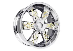 Диски Verde V54 CH Gold W8.5 R20 PCD6x139.7 ET25 DIA108.1