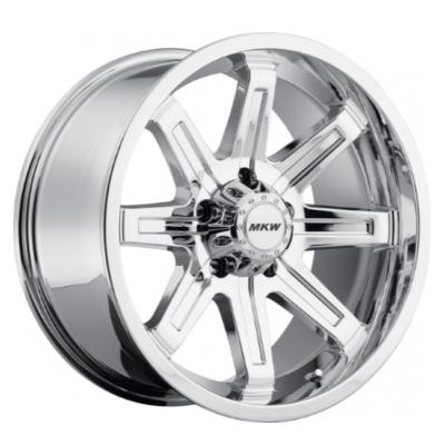 Диски MKW (Mi-tech) M-88 W9.0 R18 PCD6x139.7 ET10 DIA106.1 Chrome