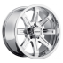 Диски MKW (Mi-tech) M-88 W9.0 R18 PCD6x139.7 ET10 DIA106.1 Chrome