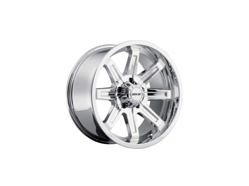 Диски MKW (Mi-tech) M-88 W9.0 R18 PCD6x139.7 ET10 DIA106.1 Chrome