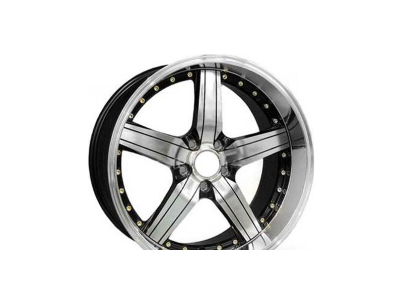 Диски MKW (Mi-tech) WO-04 W8.5 R19 PCD5x112 ET35 DIA66.6 AM/B