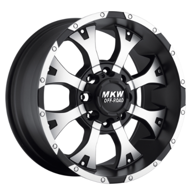 Диски MKW (Mi-tech) M-85 W9.0 R20 PCD6x139.7 ET10 DIA106.1 AM/МB