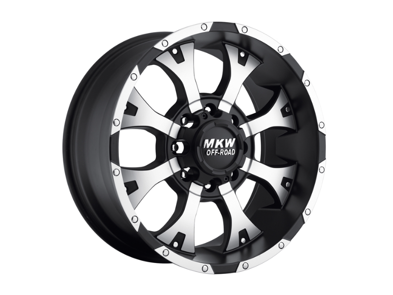Диски MKW (Mi-tech) M-85 W9.0 R20 PCD6x139.7 ET10 DIA106.1 AM/МB