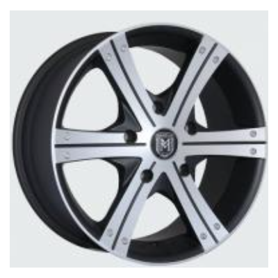 Диски MKW (Mi-tech) MK-150 W9.0 R20 PCD5x150 ET50 DIA110.5 AM/MB