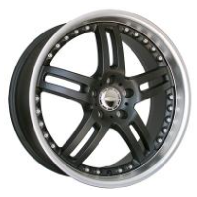 Диски MKW (Mi-tech) D-25 W8.5 R18 PCD5x120 ET35 DIA74.1 MB/LM