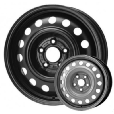 Диски Кременчуг Geely 228 W6.0 R15 PCD4x100 ET45 DIA56.5 Black