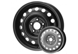 Диски Дорожная Карта VW GOLF W6.0 R15 PCD5x112 ET43 DIA57.1 Black
