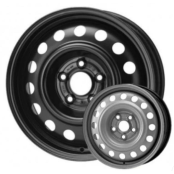 Диски Дорожная Карта VW GOLF W6.0 R15 PCD5x112 ET43 DIA57.1 Black