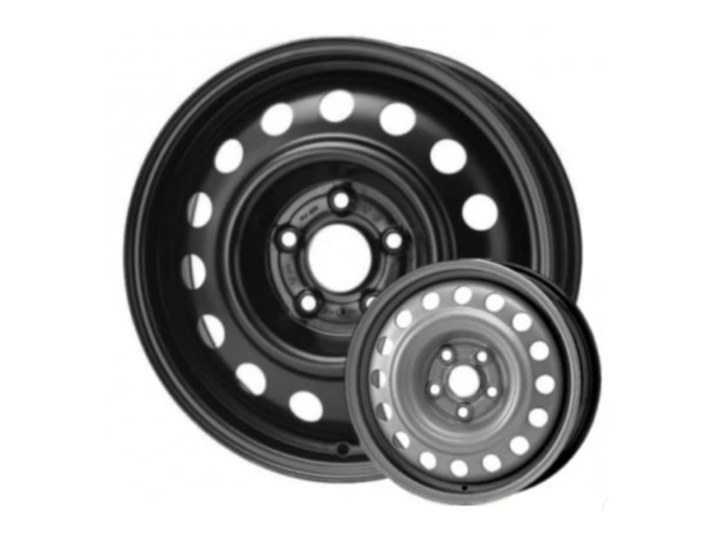 Диски Дорожная Карта VW GOLF W6.0 R15 PCD5x112 ET43 DIA57.1 Black