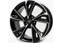Диски Replica Toyota KW63 (5136) W6.5 R17 PCD5x114.3 ET35 DIA73.1 BMF