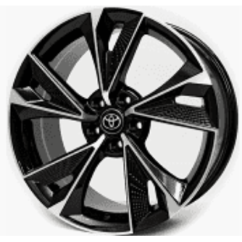 Диски Replica Toyota KW63 (5136) W6.5 R17 PCD5x114.3 ET35 DIA73.1 BMF