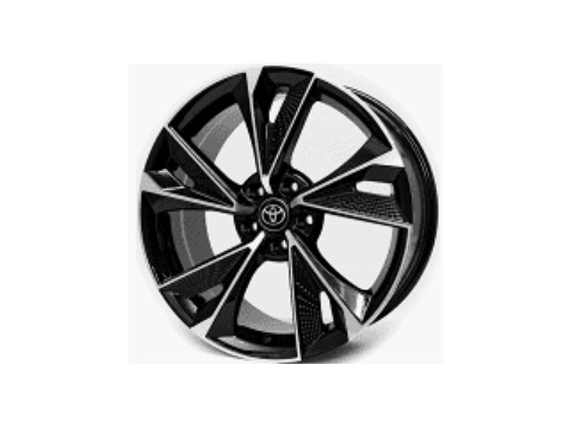 Диски Replica Toyota KW63 (5136) W6.5 R17 PCD5x114.3 ET35 DIA73.1 BMF