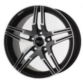 Диски Inzi Aone VT-160 W8.0 R17 PCD5x114.3 ET38 DIA67.1 AM/MB