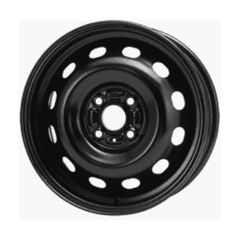 Диски Кременчуг MAZDA 236 W6.0 R15 PCD5х114.3 ET52.5 DIA67.1 Black