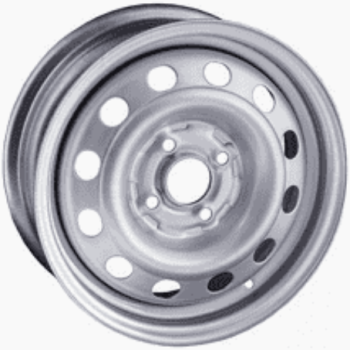Диски Дорожная Карта Daewoo Matiz W4.5 R13 PCD4x114.3 ET45 DIA69.1 Metallic
