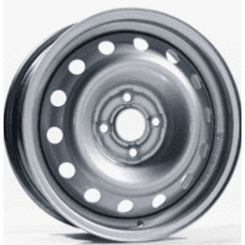 Диски Дорожная Карта Daewoo W5.0 R13 PCD4x100 ET49 DIA56.56 Metallic