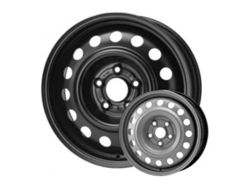 Диски Дорожная Карта Daewoo W5.0 R13 PCD4x100 ET49 DIA56.56 Black