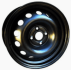 Диски Дорожная Карта Toyota Corolla W6.0 R15 PCD4x100 ET45 DIA54.1 Black