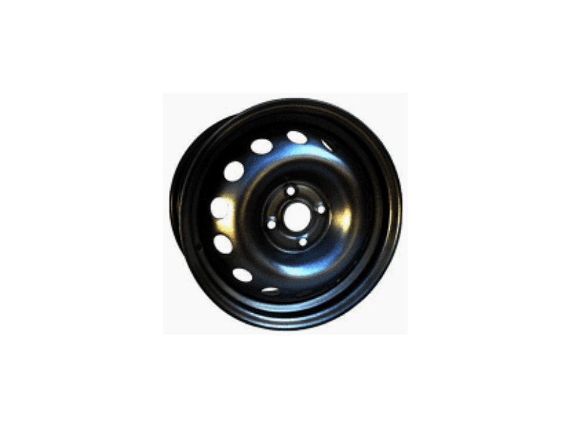 Диски Дорожная Карта Toyota Corolla W6.0 R15 PCD4x100 ET45 DIA54.1 Black