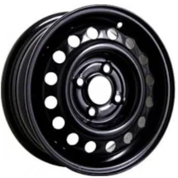 Диски Кременчуг Chery Forza W6.0 R15 PCD4x114.3 ET39 DIA57 Black