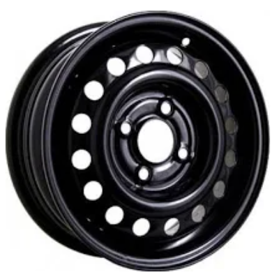 Диски Кременчуг Chery Forza W6.0 R15 PCD4x114.3 ET39 DIA57 Black