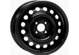 Диски Kapitan Lanos W5.5 R14 PCD4x100 ET49 DIA56.6-57.1 Black