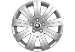 Диски Replica Skoda CT1376 W6.5 R16 PCD5х112 ET45 DIA57.1 HS
