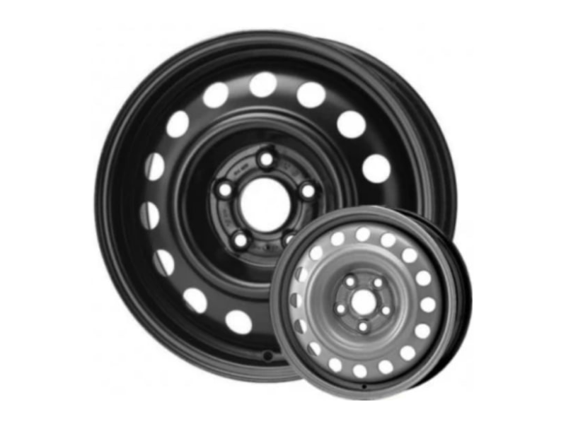 Диски Дорожная Карта W6.5 R16 PCD4x100 ET37 DIA60.1 Black