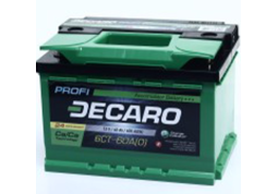 Аккумулятор DECARO PROFI 74Ah-12v, R, EN720
