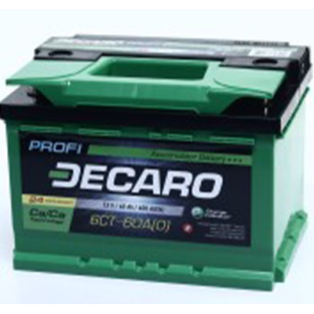 Аккумулятор DECARO PROFI 74Ah-12v, R, EN720
