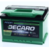 Аккумулятор DECARO PROFI 74Ah-12v, R, EN720