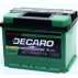 Аккумулятор DECARO START 60Ah-12v, L, EN480