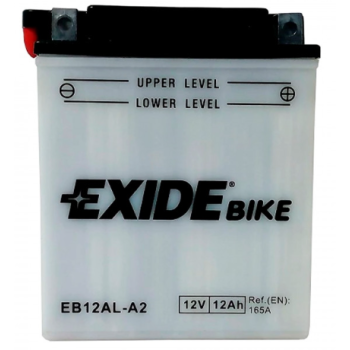 Акумулятор  EXIDE (EB12AL-A2) 12Ah-12v, R, EN165