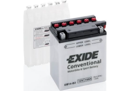 Акумулятор  EXIDE (EB14-B2) 14Ah-12v, L, EN145
