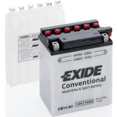 Акумулятор  EXIDE (EB14-B2) 14Ah-12v, L, EN145
