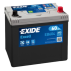 Аккумулятор EXIDE EXCELL (EB604) 60Ah-12v, R, EN390