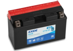 Акумулятор  EXIDE AGM (ET7B-BS) 6,5Ah-12v, L, EN85