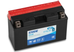 Аккумулятор EXIDE AGM (ET7B-BS) 6,5Ah-12v, L, EN85