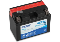 Аккумулятор EXIDE AGM (ETZ14-BS) 11,2Ah-12v, L, EN205