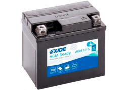 Акумулятор  EXIDE AGM (AGM12-5) 4Ah-12v, R, EN70