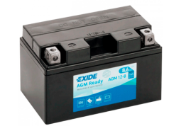 Аккумулятор EXIDE AGM (AGM12-8) 8,6Ah-12v, L, EN145