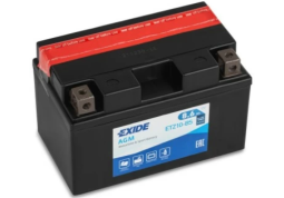 Аккумулятор EXIDE AGM (ETZ10-BS) 8,6Ah-12v, L, EN145