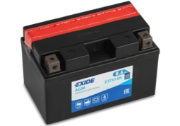 Акумулятор  EXIDE AGM (ETZ10-BS) 8,6Ah-12v, L, EN145