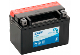 Акумулятор  EXIDE AGM (ETX9-BS) YTX9-BS 8Ah-12v, L, EN120