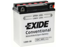 Аккумулятор EXIDE (12N9-3B) 9Ah-12v ,R, EN85
