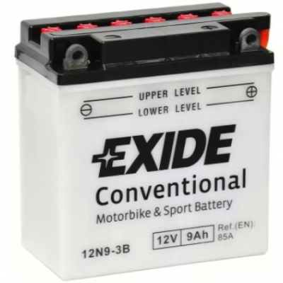 Аккумулятор EXIDE (12N9-3B) 9Ah-12v ,R, EN85