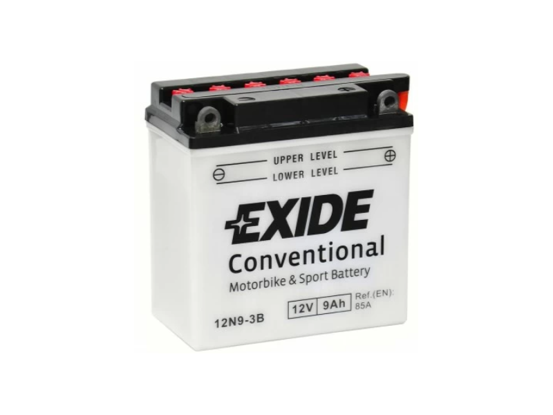 Акумулятор  EXIDE (12N9-3B) 9Ah-12v ,R, EN85