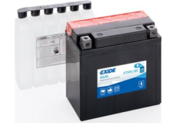 Акумулятор  EXIDE AGM (ETX9C-BS) 9Ah-12v, L, EN120